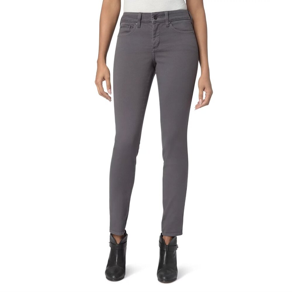 NYDJ Gray Skinny Pants